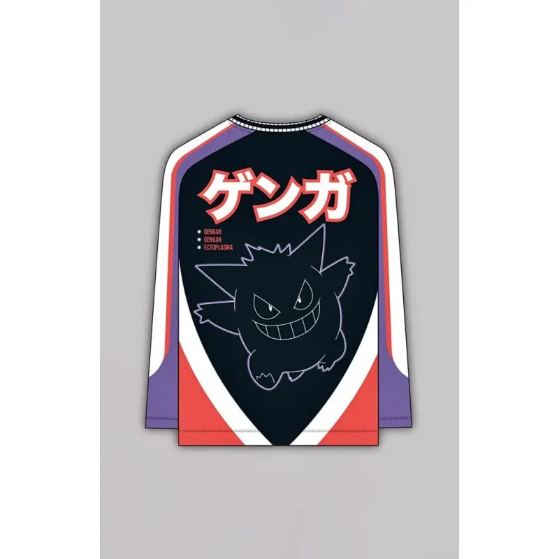 Pokémon maillot de football Ectoplasma (S) | 8718526214734