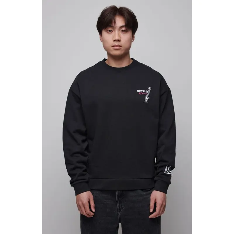 Naruto Shippuden Sweater Graphic Black (S) | 8718526549263