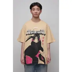 Naruto Shippuden T-Shirt Graphic Itachi (L) | 8718526549119