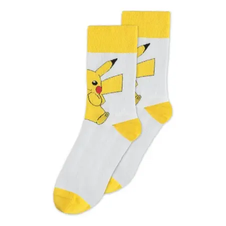 Pokémon chaussettes Pikachu 35-38 | 8718526217025