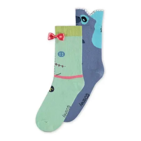 Lilo & Stitch pack 2 paires de chaussettes Doll 39-42 | 8718526218497