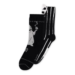 L´etrange Noël de Mr. Jack pack 2 paires de chaussettes 35-38