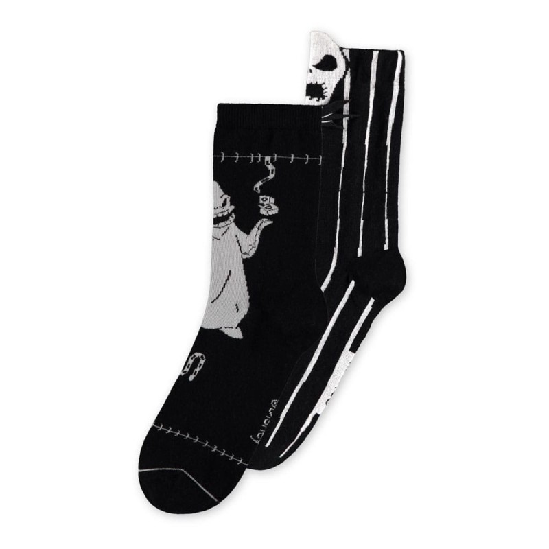 L´etrange Noël de Mr. Jack pack 2 paires de chaussettes 35-38