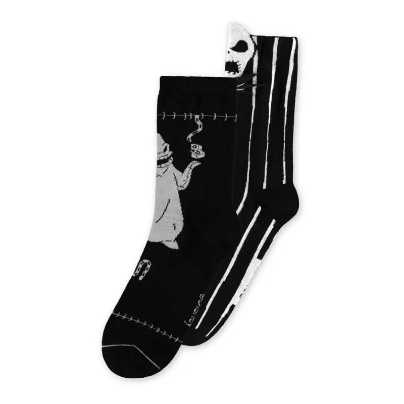 L´etrange Noël de Mr. Jack pack 2 paires de chaussettes 35-38 | 8718526218657