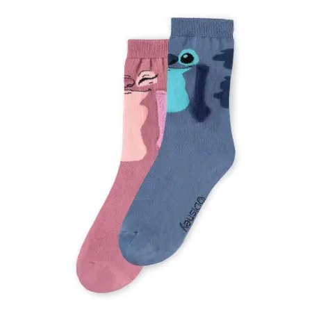 Lilo & Stitch chaussettes Let's Hold Hands 35-38 | 8718526218565