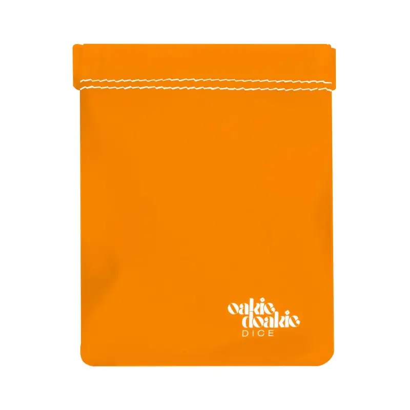 Oakie Doakie Dice sac à dés petit - orange | 4056133704731