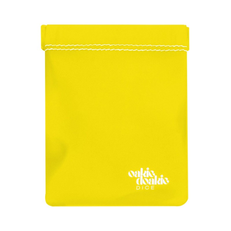 Oakie Doakie Dice sac à dés petit - jaune