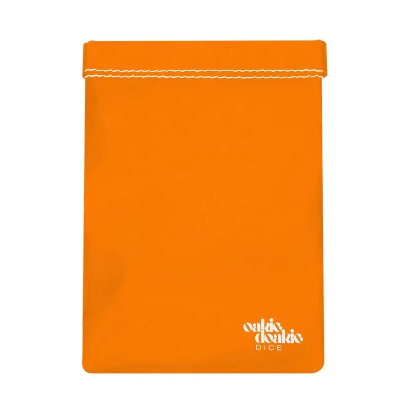 Oakie Doakie Dice sac à dés grand - orange | 4056133704977