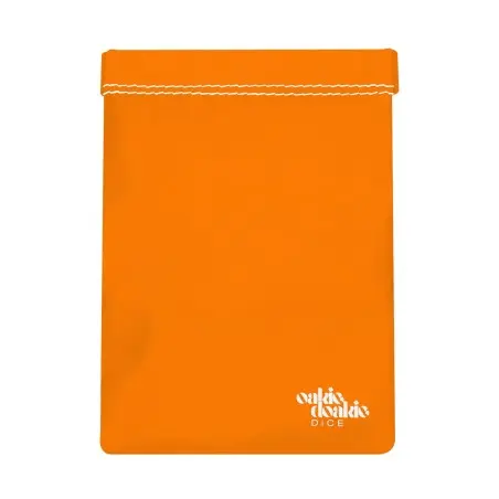 Oakie Doakie Dice sac à dés grand - orange | 4056133704977