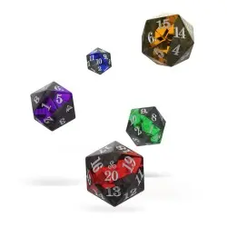 Oakie Doakie Dice set dés Spindown D20 Enclave (5)