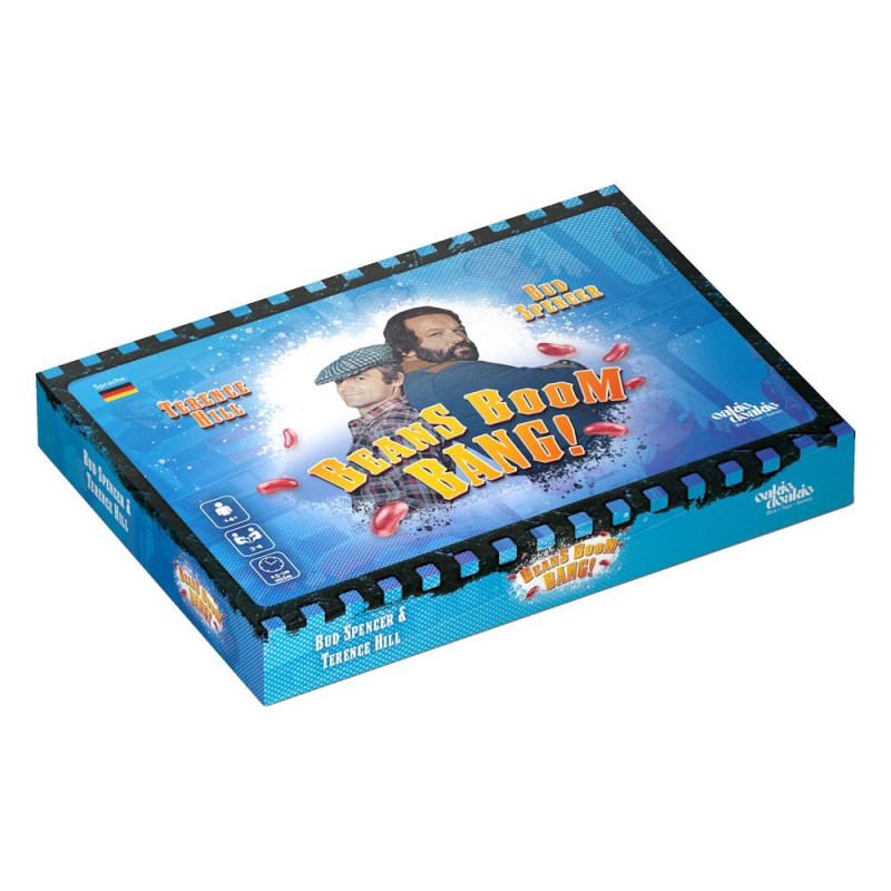 Bud Spencer & Terence Hill jeu de cartes BEANS BOOM BANG! *ALLEMAND* | 4056133019743