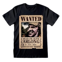 One Piece T-Shirt Arlong Wanted Poster  (XL)