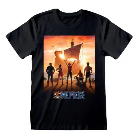 One Piece T-Shirt Key Art (L) | 5056688587284