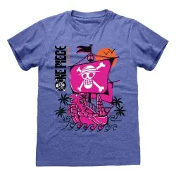 One Piece T-Shirt He's a Pirate (L) | 5056688587338