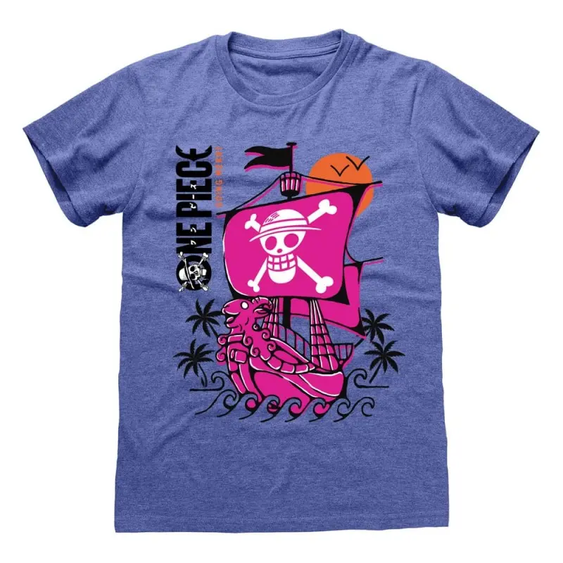 One Piece T-Shirt He's a Pirate (L) | 5056688587338