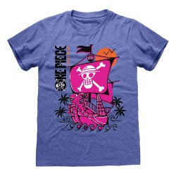 One Piece T-Shirt He's a Pirate (M)