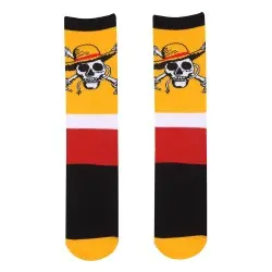 One Piece chaussettes Cross Bones L-XL | 5056688584832