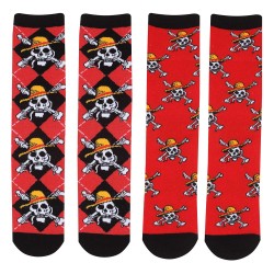 One Piece pack 2 paires de chaussettes L-XL