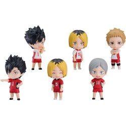 Haikyu!! assortiment figurines Nendoroid Surprise Ver. 03 Nekoma Edition 7 cm (6)