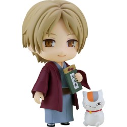 Natsume Yujin-cho figurine Nendoroid Takashi Natsume & Nyanko Sensei: Traditional Clothing Ver. 10 cm  