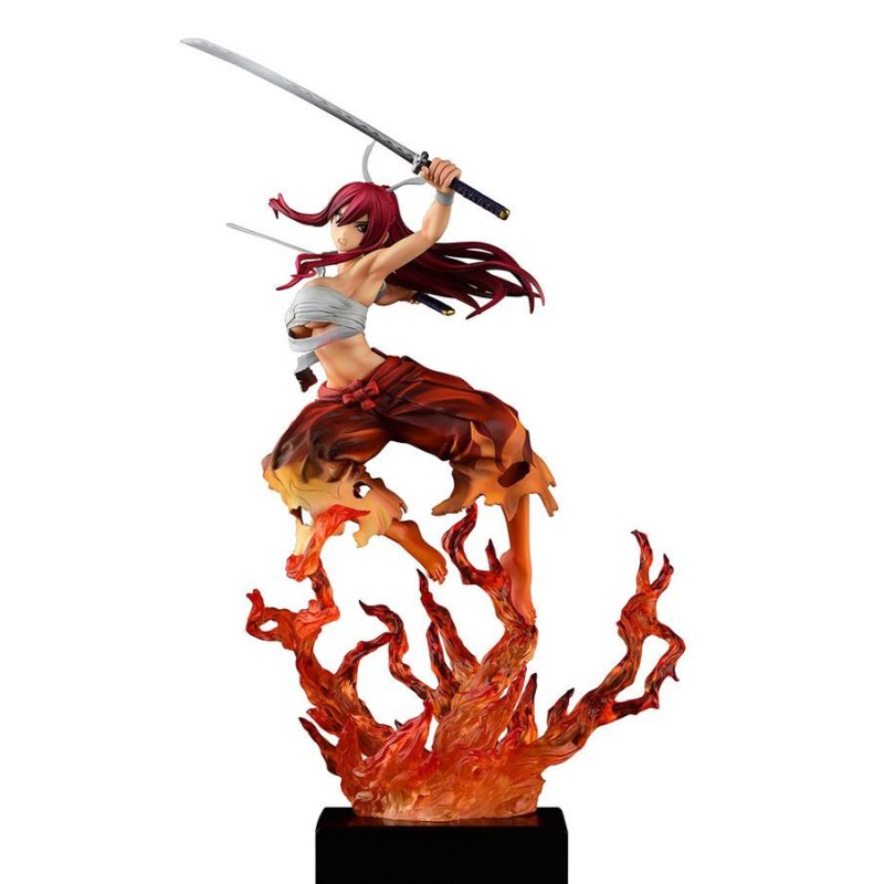 Fairy Tail statuette 1/6 Erza Scarlet Samurai Ver. Kurenai 43 cm | 4560321854424