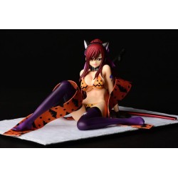 Fairy Tail statuette 1/6 Erza Scarlet - Halloween CAT Gravure_Style 13 cm