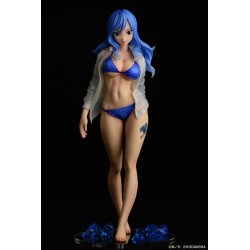 Fairy Tail statuette 1/6 Jubia Lokser Gravure_Stylesee-through wet shirt 25 cm