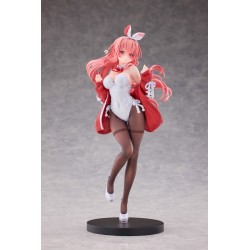 Original Character statuette PVC 1/7 White Rabbit Illustrated by Rosuuri Deluxe Version 24 cm