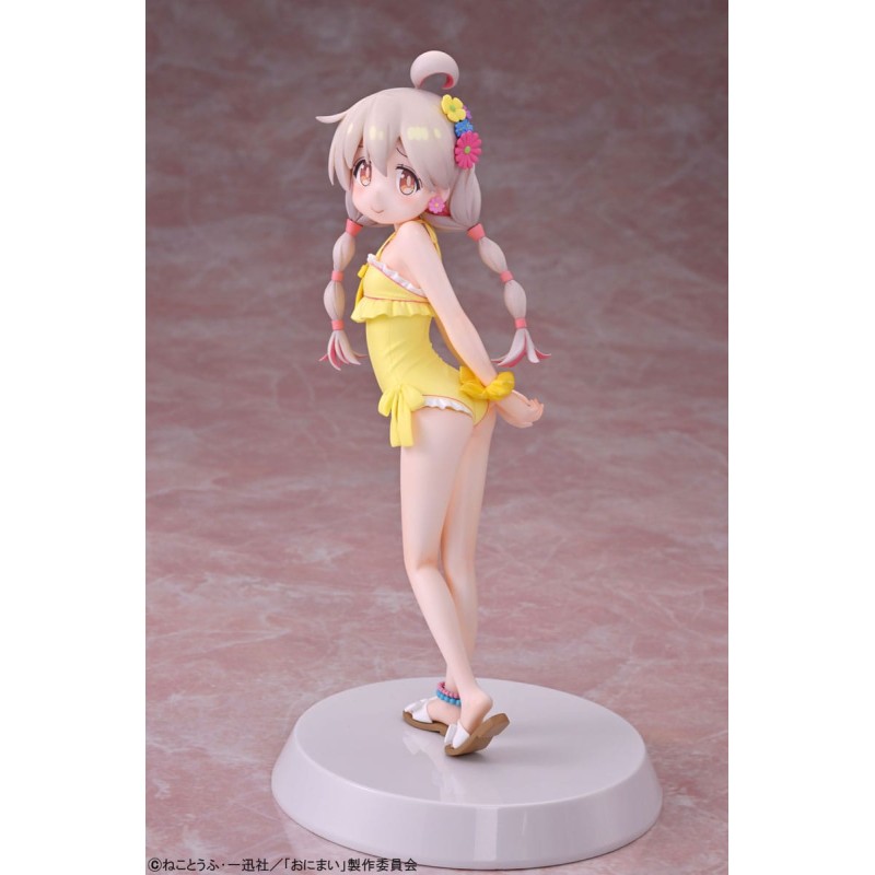 Summer Queens statuette PVC 1/8 Mahiro Oyama Figure Kit Version 19 cm | 4573480000618