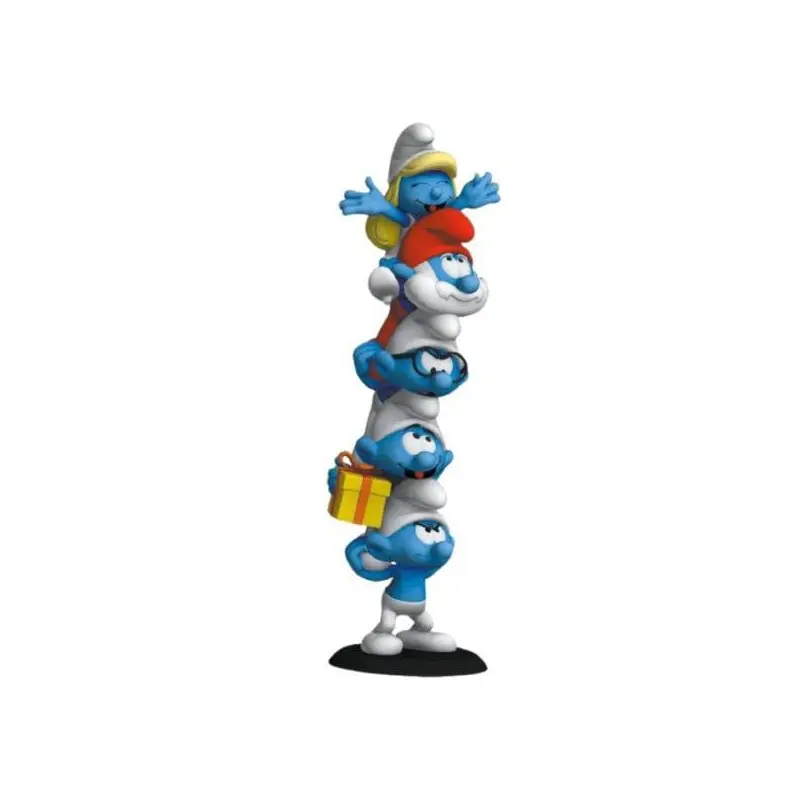 Les Schtroumpfs statuette Smurfs Column Polychrome Edition 50 cm | 3521320001944