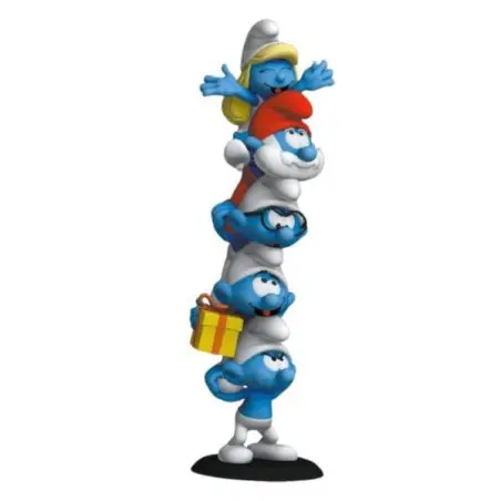 Les Schtroumpfs statuette Smurfs Column Polychrome Edition 50 cm | 3521320001944