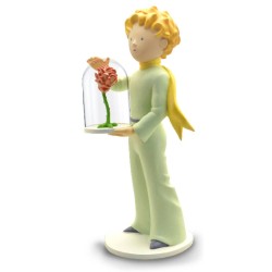 Le Petit Prince statuette Collector Collection Le Petit Prince et la rose 21 cm