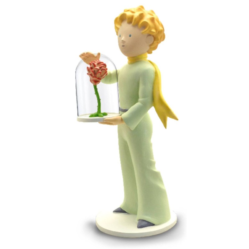 Le Petit Prince statuette Collector Collection Le Petit Prince et la rose 21 cm | 3521320001128