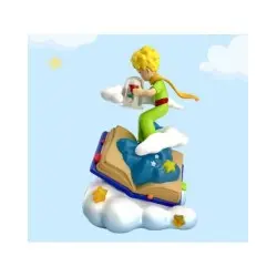 Le Petit Prince figurine sort de son livre 9 cm