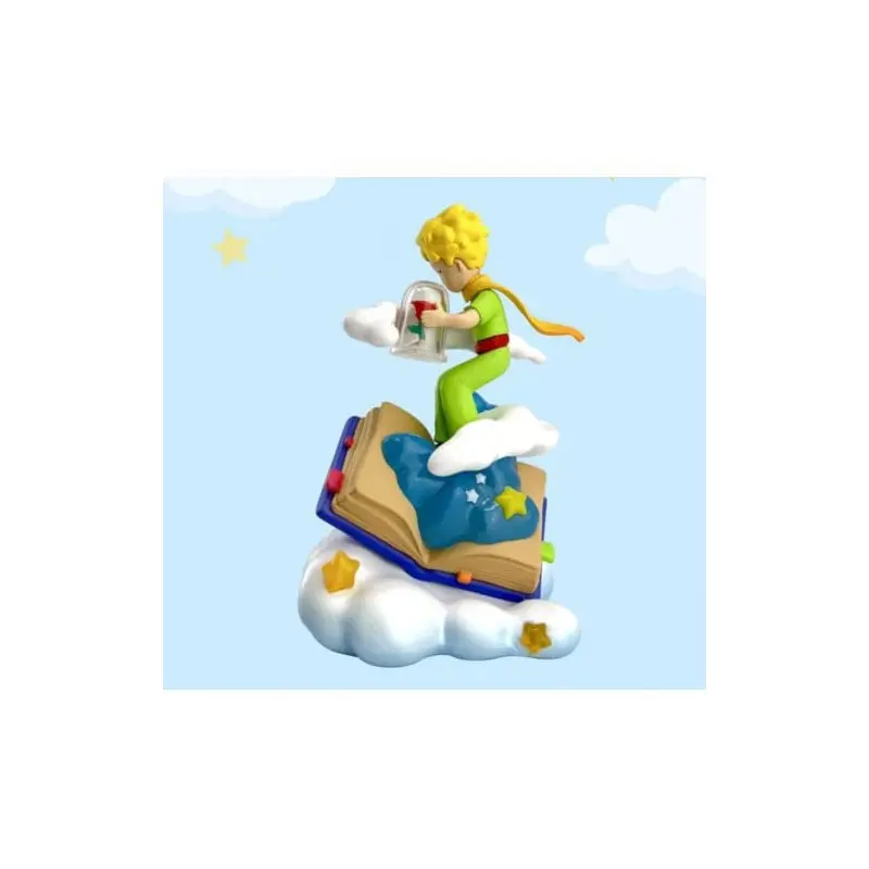 Le Petit Prince figurine sort de son livre 9 cm | 3521320404523