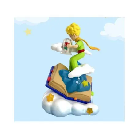 Le Petit Prince figurine sort de son livre 9 cm | 3521320404523