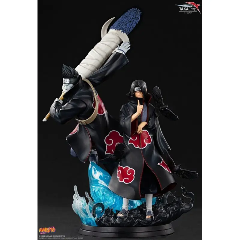 Naruto Shippuden statuette Itachi & Kisame 30 cm  | 3521320420011