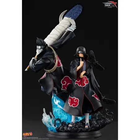 Naruto Shippuden statuette Itachi & Kisame 30 cm  | 3521320420011