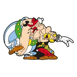 Asterix aimant Asterix & Obelix Laughing 6 cm