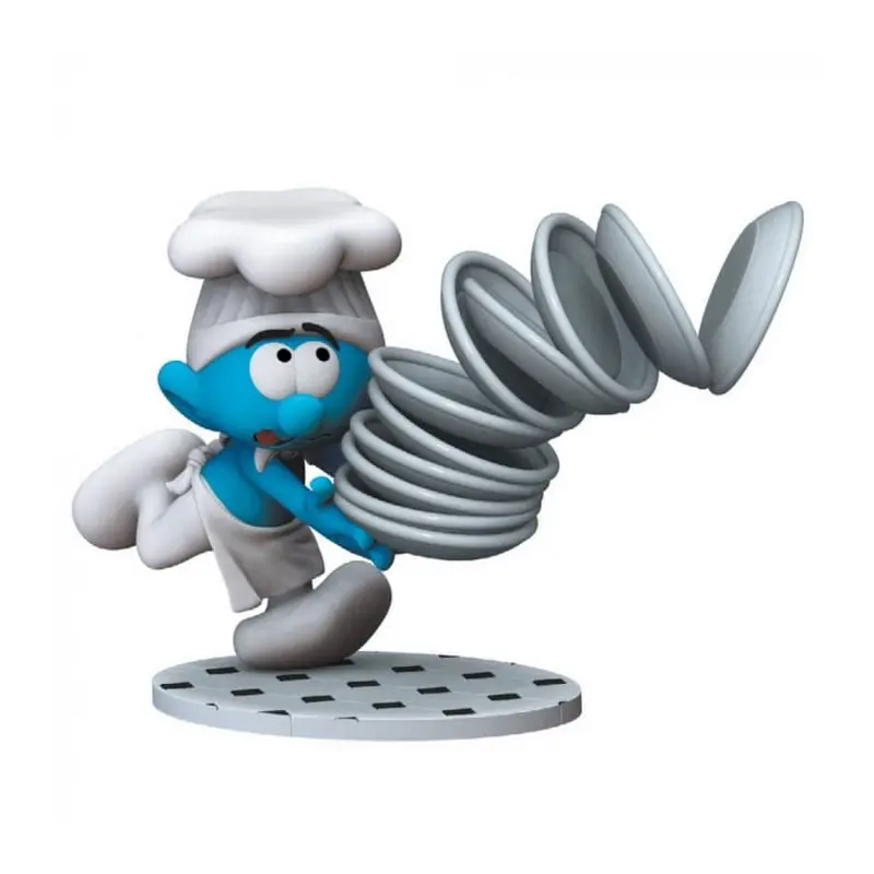 Les Schtroumpfs statuette Schtroumpf Gourmand | 3521320607467