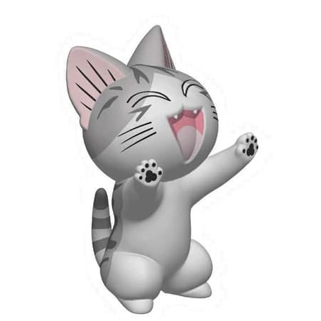 Chi : Une vie de chat tirelire PVC Anne