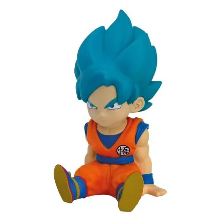 Dragon Ball tirelire PVC Son Goku Super Saiyan Blue 19 cm  | 3521320801193