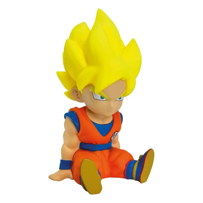 Dragon Ball tirelire PVC Son Goku Super Saiyan 19 cm  | 3521320801209