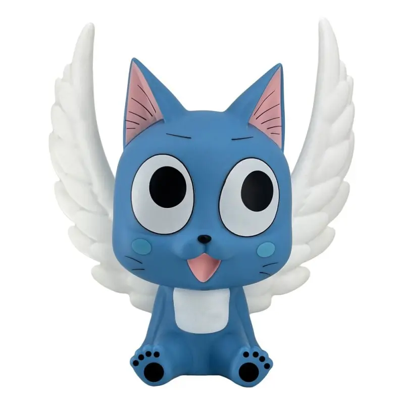 Fairy Tail tirelire PVC Happy Wings  | 3521320801476