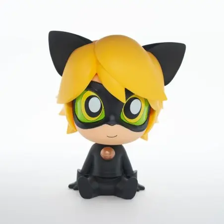 Miraculous statuette Chat Noir Chibi 17 cm | 3521320801650