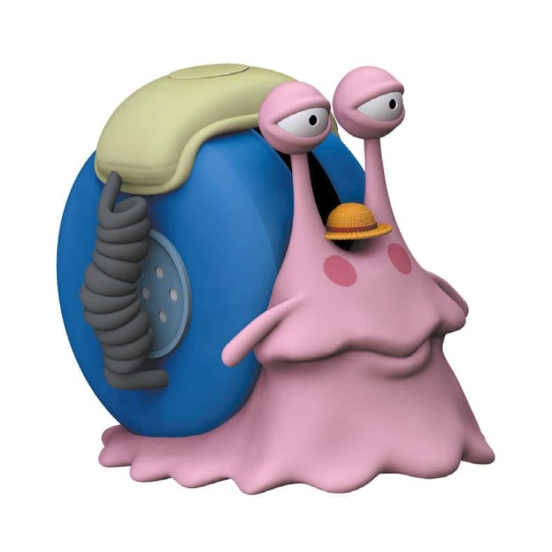 One Piece tirelire PVC Transponder Snail 12 cm