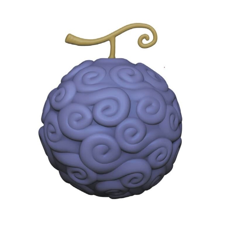 One Piece tirelire PVC Devil Fruit Gomu Gomu no Mi