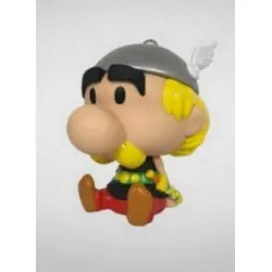 Asterix tirelire PVC Asterix Chibi New Edition 