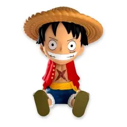 One Piece tirelire PVC Luffy SD