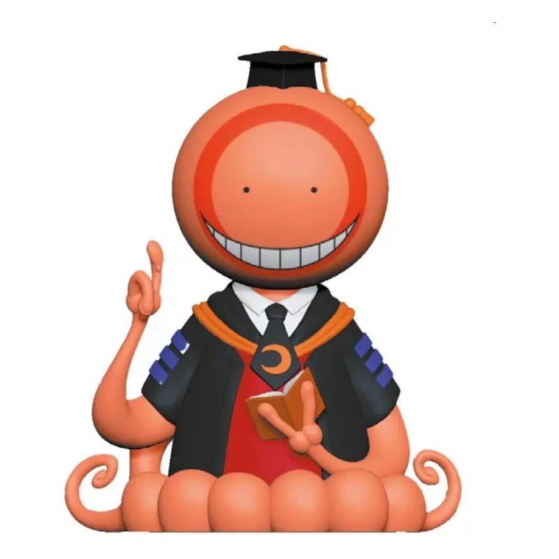 Assassination Classroom tirelire PVC Koro Sensei Orange | 3521320802534